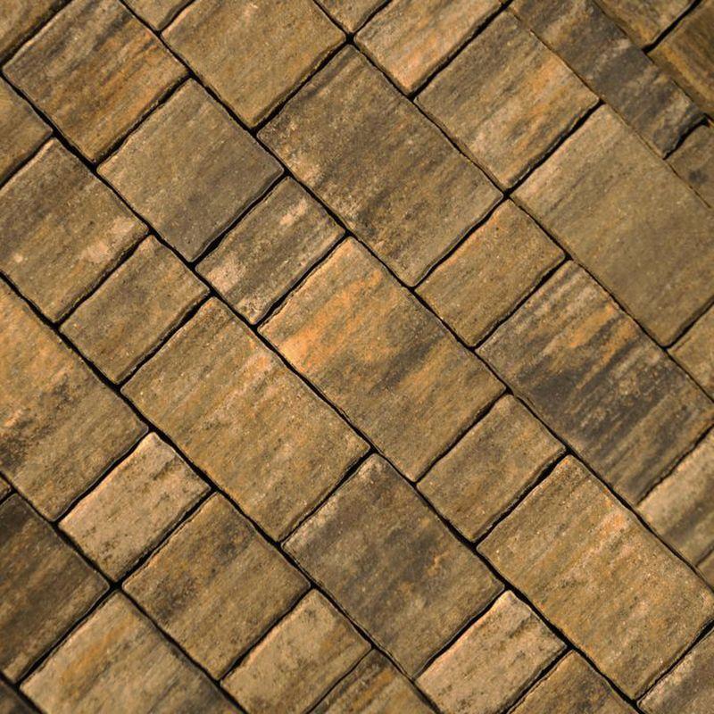 Плитка тротуарная БелАрБет, Старый город, Агат 60 мм